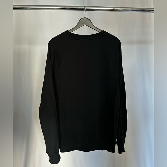 Balmain Foil Sweatshirt ‘Noir/Argent’ - Picture 5 of 16